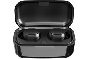 Goshyda Wireless Translator Earbuds, J4 Translation Device TWS 84 Languages Online Translation Real Time Voice Language Translator with Bluetooth and APP, Simultaneous Interpretation(Black)