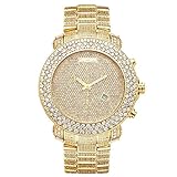 Joe Rodeo Diamant Herren Uhr - JUNIOR gold 25.5 ctw