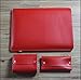 Produktbild XMY Leather Leder Leder Case Caso Custodie Tasche Cover w/Mouse&Charger Bag Tasche per Apple The New Macbook Retina 12" 2015 NEW