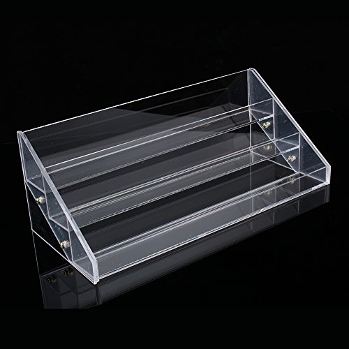 ZJchao Nagellack Display Ständer Acryl Nagellackständer Regal Anzeige 3-6 Etagen (3 Etagen) - 4