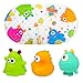 Produktbild Knorrtoys 37025 - ESCABBO Bademattenset Happy Monster mit Badewannenspritzfiguren