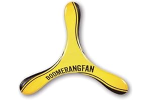 Boomerang Fan- Boomerang, FANHELG, Multicolore, 22 cm
