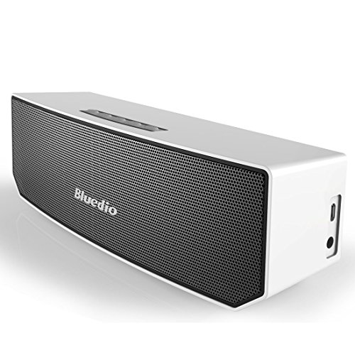 Bluedio BS-3 (Camel) altavoces inalambricos bluetooth speaker portatil bocina exterior para fiesta (Blanco)
