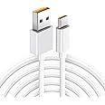 Sounce 2 Meter Realme 65W Super Vooc Charge, Data Sync Fast Charging Type-C Cable Compatible for Realme XT, Realme XT 730G, Realme X2, Realme 6 Pro, Realme Narzo 20A, Realme 7, Realme 7 Pro