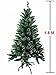 Produktbild MCTECH Künstlicher Weihnachtsbaum mit Ständer Andere Größe- Farbe: Grüne Tannennadeln mit Schnee-Effekt und Echinacea,Schwer entflammbar (180CM)