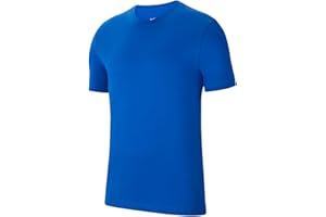 Nike Mężczyźni Park20 CZ0881-463 T-Shirt, Niebieski/Biały, Xl