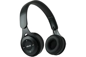 TFUFR STFMHEZ Kids Wireless Headphones Over Ear, Bluetooth Headphones Over Ear, Kids Foldable Lightweight Boys and Girls Wireless Bluetooth Headphones with Microphone for Adults and Children