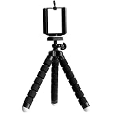 Ally Mobile 27030 Mini Esnek Ahtapot Tripod Selfie Masa &Uuml;st&uuml; Standı Siyah