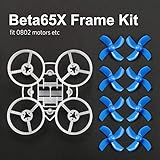 he light and durable frame is clear plastic material only 3.6g/pcs, with a 26mm x 26mm FC mounting columns can match whoop style flight controller, like 2S F4 Brushless Flight Controller.