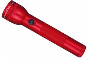MAGLITE MAGLITE lampa ksenonowa 2D latarka czerwona