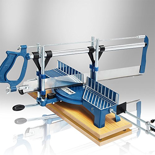 Gehrungssäge 550mm Winkelsäge Fliesensäge Säge Handsäge Kappsäge Feinsäge Tischsäge +/- 22,5° bis +/- 90° verstellbar - 3