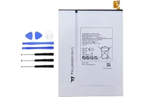 AUZNQEV AKKEE EB-BT710ABE Tablet Akku für Samsung Galaxy Tab S2 8.0 Inch LTE-A SM-T710 SM-T713 SM-T715 SM-T715C SM-T715N0 SM-T715Y SM-T719 SM-T719C Series EB-BT710ABA EB-BT710ABC 3.85V 15.4Wh