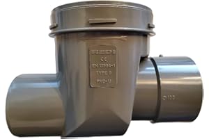 OUTILE Clapet anti-retour Ø 100 à coller MF