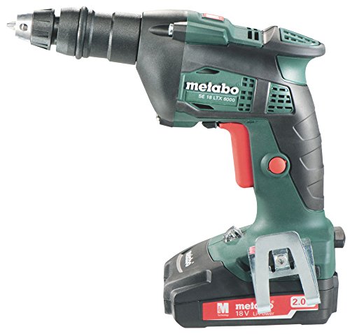 Metabo SE 18 LTX 6000 18 V / 2,0 - atornillador a batería 18 v 2.0 ah especial tabiqueria seca