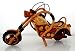 Produktbild Deko-Motorrad aus Holz - handgearbeitet - sehr detailgenau - Bike "S", Holzmotorrad Motorrad Shopper, Maße: ca. 24x11x14 cm, liebevoll und sehr detailliert handgefertigt und lackiert, verschiedene Holzmaterialien, ideales Geschenk für den Cruiser und Motorradfan, leichte Abweichungen in der Holzmaserung möglich, Reinigung: mit Pinsel abstauben oder feuchtem Tuch reinigen, Version: klein, Deko, Dekomotorrad