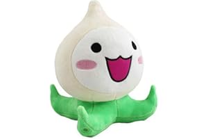 HINTER Game Overwatches Pachimari Plush Toys Soft Ow Onion Small Squid Stuffed Plush Doll Cosplay Action Figure for 12 years old up20CM