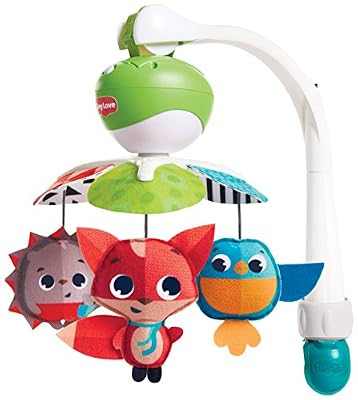 Tiny Love Mobile de Voyage 3 en 1 dans la Prairie