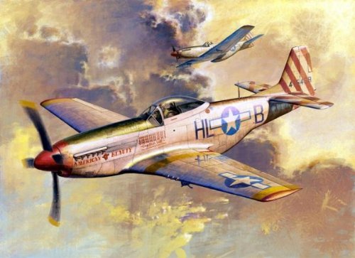 Trumpeter 1:32 - North American P-51D Mustang IV