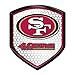 Produktbild San Francisco 49ers Schutzblech-Reflektor