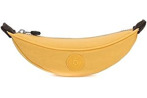 Kipling BANANA Średni długopis, woreczki, etui, Banana Yellow (Żółty)