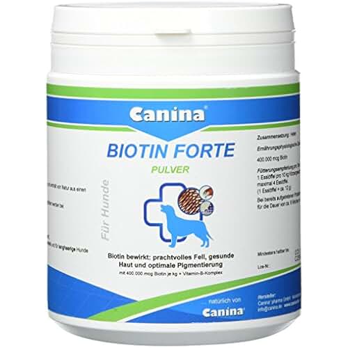 biotin für hunde
