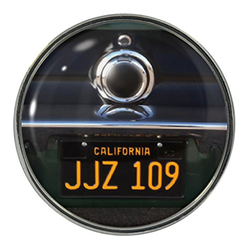 Preisvergleich Produktbild Nummernschild JJZ 109, Anstecknadel