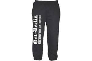 sostex Ost-Berlin Jogginghose - Meine Heimat Meine Liebe Mein Stolz - Sweatpants