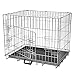 Produktbild vidaXL Hundekäfig Faltbar M Drahtkäfig Hundebox Transportbox Transportkäfig
