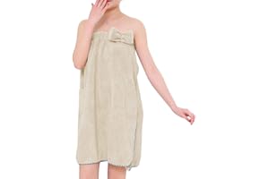 XINCHI Toalla de sauna con lazo y cierre de velcro, albornoz con diseño de piña para mujer, sin mangas, para sauna, para niña, sauna, para dormitorio, viaje, sauna o spa
