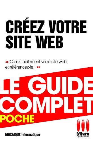 couverture de : Cr&eacute;ez votre site web