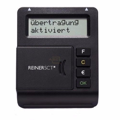 REINER SCT Tan Generator Onlinebanking ChipTAN Smart Sm@rt TAN Plus Pc Laptop für Sparkasse Volksbank Postbank etc.