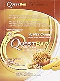 Quest Nutrition 60g Banana Nut Muffin Protein Bar - Pack of 12