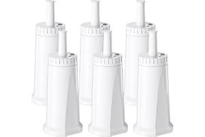 Vattenfilter utbyte Sage kaffemaskin filter SES008WHT0NEU1, BES008 (6-Pack)