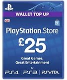 Sony PlayStation Network Card - &pound;25 (PlayStation Vita/PS3)