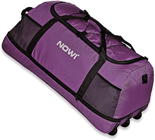 NOWI XXL Traveling Bag Duffle 3 wheels 100-135 L space saving Bag 81 cm expandable
