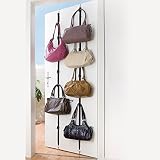 Wenko - Organizador de bolsos para puerta (2 piezas)