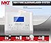 Produktbild Multi Kon Trade GSM Funk Alarmanlage Set-4 M2C (Bestseller, LCD Display, Alarm SMS Anruf, Deutsche Anleitung)