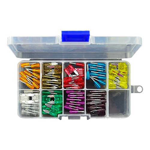 AHL 90x Motocicleta Coche Barco Camión MIXTA Fusible 5A 7.5A 10A 15A 20A 25A 30A 35A 40A