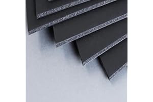 CATHEDRAL PRODUCTS LTD Foamboard 5mm, A4, Black, Pack of 5