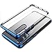 Produktbild Handyhülle Huawei ,Dewanxin Handyhülle Galvanik Tri-section TPU Handy Sleeve,Stoßfest Tasche Telefon-Kasten Handytasche Holster Hüllen & Cases Ultra Dünne Rundum-schutz Kratzfeste Silikon Hülle Bumper Kratzfeste Scratch-Resistant Schale Protective Skin Handyhülle Stoßfest Tasche Huawei p20plus Huawei nova3e Jugend AusgabeHuawei p20 Huawei P20lite (Huawei p20, Blau)