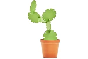 Suck UK - Juego de Posavasos (Fibra de bambú Natural, 10,7 x 12 x 12 cm), Color Verde y marrón