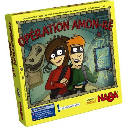 couverture de : Op&eacute;ration Amon-R&ecirc;