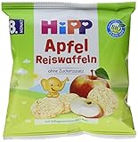Hipp Apfel Reiswaffeln