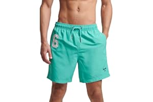 Superdry Vintage Polo Swimshort Boxer Homme
