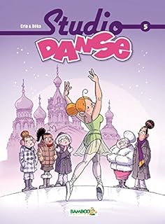 jaquette livre Studio danse - tome 5