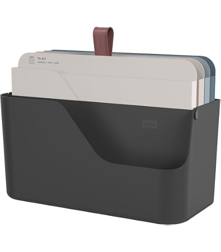 Weiße Faltbare Ordner-Box Mit Griff - Dokumentenbo Produktbild-Vorschau 12
