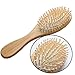 Tenflyer Wooden Bamboo Hair Vent Brush Brushes Keratin Care and Beauty SPA Massager Massage Comb