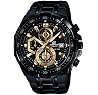 Casio Edifice Stopwatch Men's Chronograph EFR-539BK-1AVUDF (EX187) 