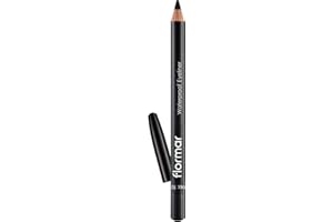 Flormar Eyeliner Waterproof 101 Black Ice – Matita Occhi Verde Impermeabile a Lunga Tenuta, Formula Quick-Dry, Colore Intenso, Resistente a Lacrime e Calore, Adatto a Pelli Sensibili