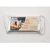renovon Ceramic CLAY Pulp، White 250 gr No Baking Fine Arts شخصية نحت لعبة النمذجة و Montessori p